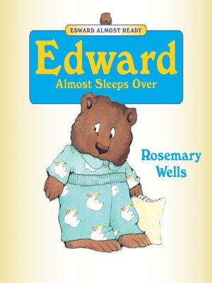 cover image of Edward Almost Sleeps Over